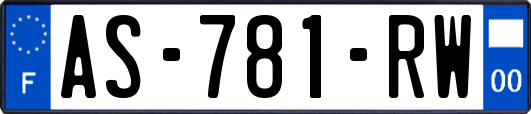 AS-781-RW