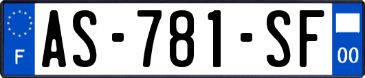 AS-781-SF