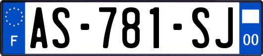 AS-781-SJ