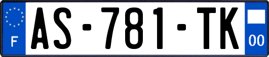 AS-781-TK