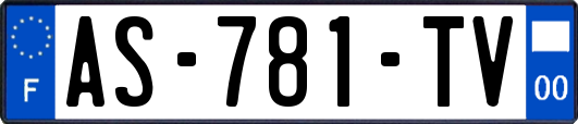 AS-781-TV