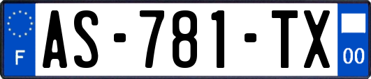 AS-781-TX