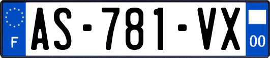 AS-781-VX
