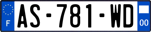 AS-781-WD