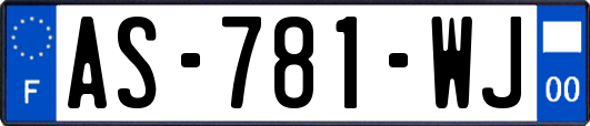 AS-781-WJ
