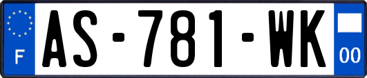 AS-781-WK