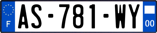 AS-781-WY