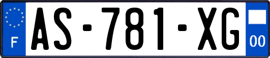 AS-781-XG