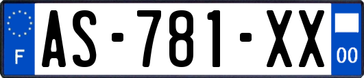 AS-781-XX