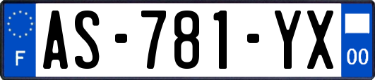AS-781-YX