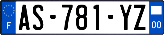 AS-781-YZ