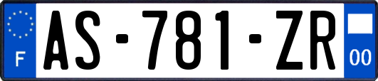 AS-781-ZR