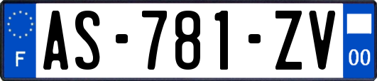 AS-781-ZV