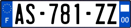 AS-781-ZZ