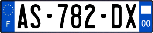 AS-782-DX