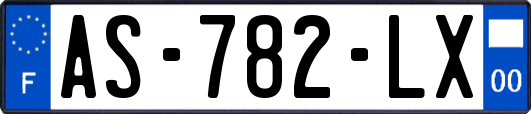 AS-782-LX