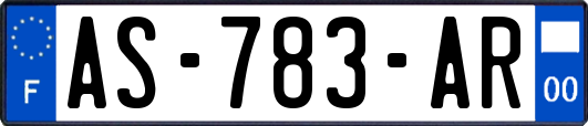 AS-783-AR