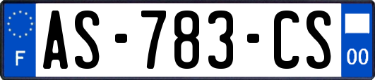 AS-783-CS