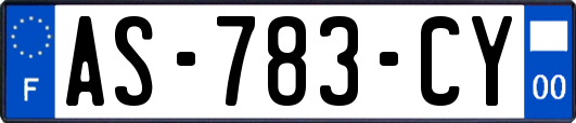 AS-783-CY