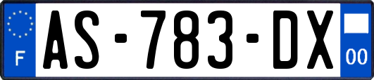 AS-783-DX