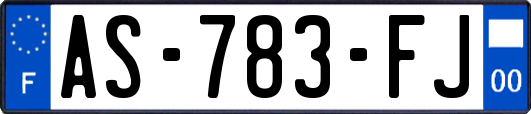 AS-783-FJ