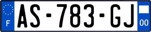 AS-783-GJ