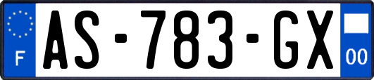 AS-783-GX