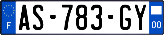 AS-783-GY