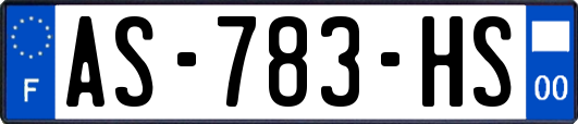 AS-783-HS