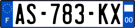 AS-783-KX