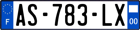 AS-783-LX