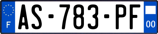 AS-783-PF