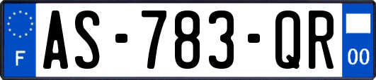 AS-783-QR