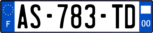 AS-783-TD