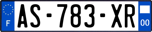 AS-783-XR