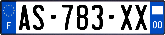 AS-783-XX