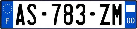 AS-783-ZM