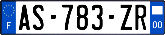 AS-783-ZR