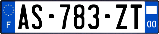 AS-783-ZT