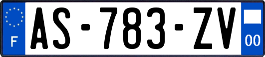 AS-783-ZV