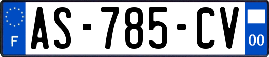 AS-785-CV