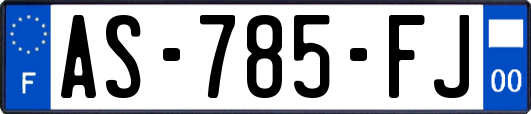 AS-785-FJ