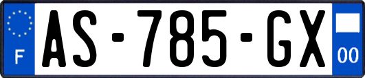 AS-785-GX