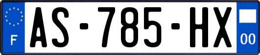 AS-785-HX