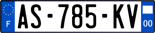 AS-785-KV