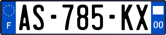 AS-785-KX