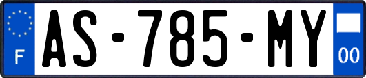 AS-785-MY