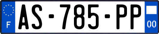 AS-785-PP