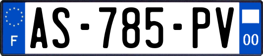 AS-785-PV