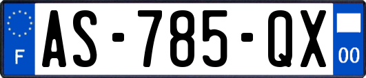 AS-785-QX